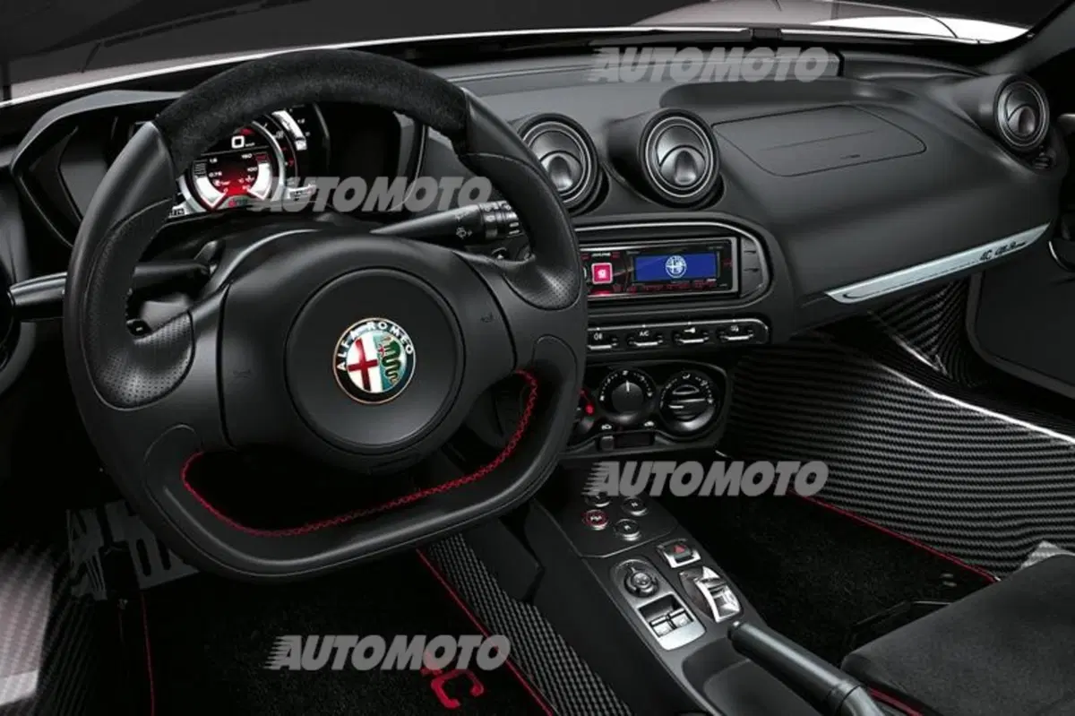 Alfa Romeo 4C Spider 4C 1750 TBi Spider (16)
