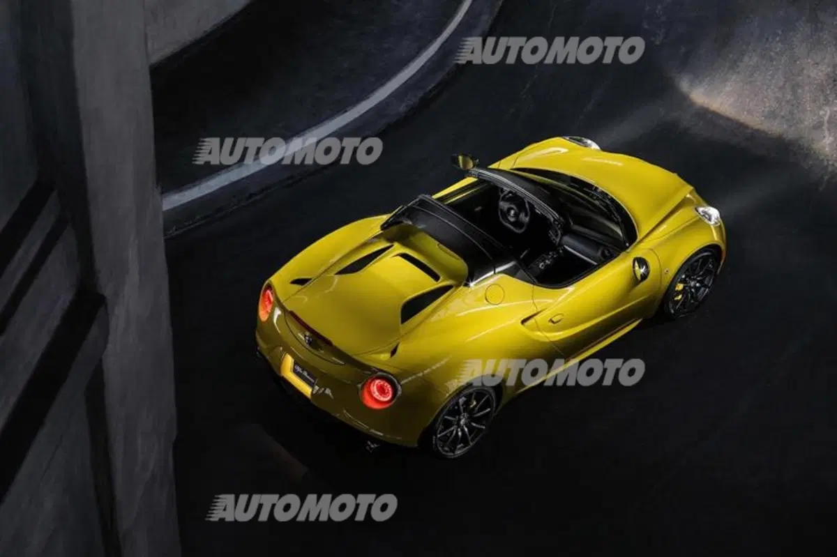 Alfa Romeo 4C Spider 4C 1750 TBi Spider (31)