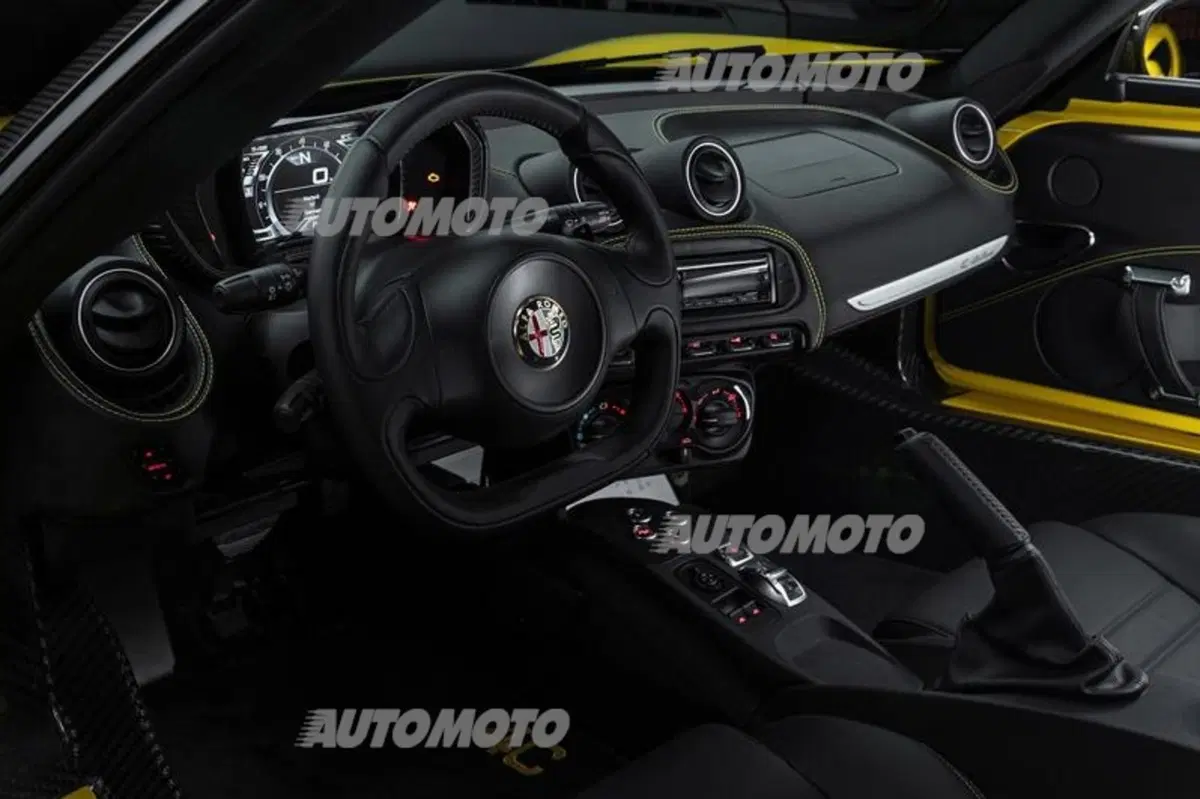 Alfa Romeo 4C Spider 4C 1750 TBi Spider (14)
