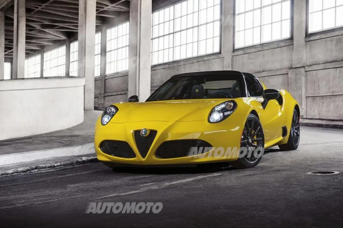 Alfa Romeo 4C Spider 4C 1750 TBi Spider (11)
