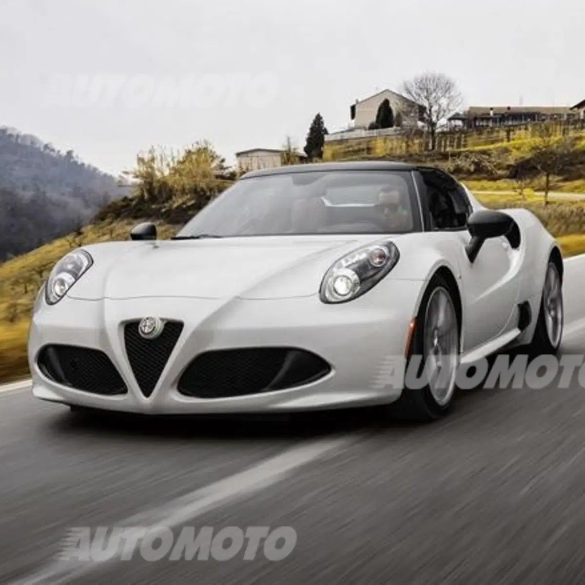 Alfa Romeo 4C Spider (2015-19)