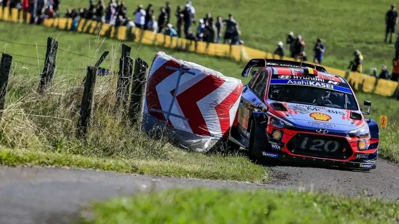 WRC 2019 Germania. Rally da sicuri brividi! Buongiorno Tanak