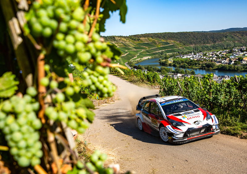 WRC 2019 Germania. Grandi Tanak e Toyota. Ma bravissimi chez Hyundai