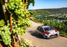 WRC 2019 Germania. Grandi Tanak e Toyota. Ma bravissimi chez Hyundai