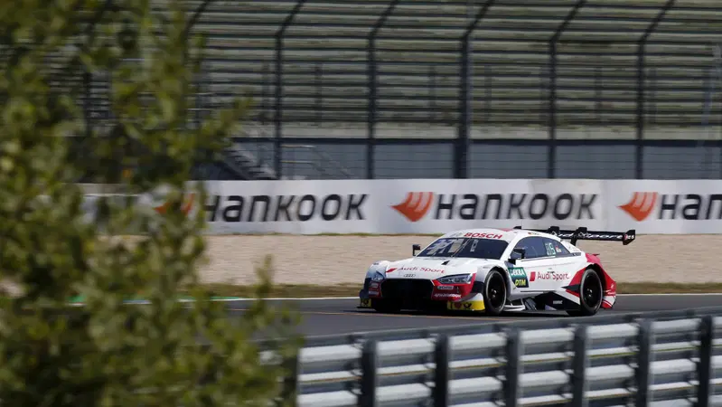 DTM 2019, Al Lausitzring Rast centra la pole di Gara 1