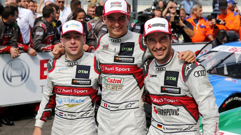 DTM 2019, Al Lausitzring Nico M&uuml;ller vince la prima manche