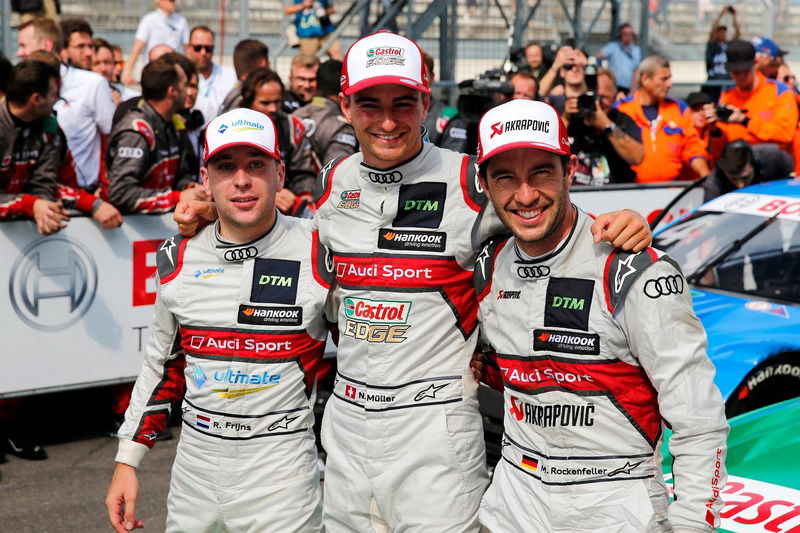 DTM 2019, Al Lausitzring Nico M&uuml;ller vince la prima manche