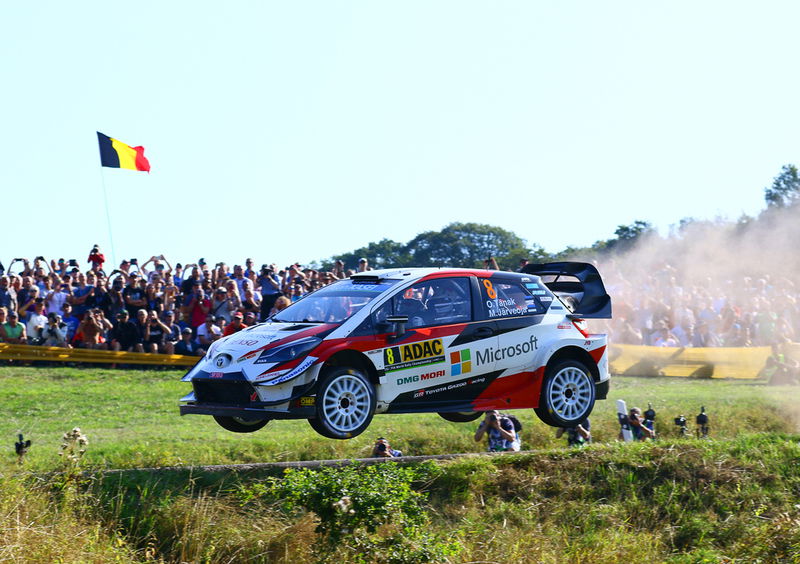 WRC 2019 Germania. Trionfo Tanak e Toyota. E ora, davvero, attenti a quei due!