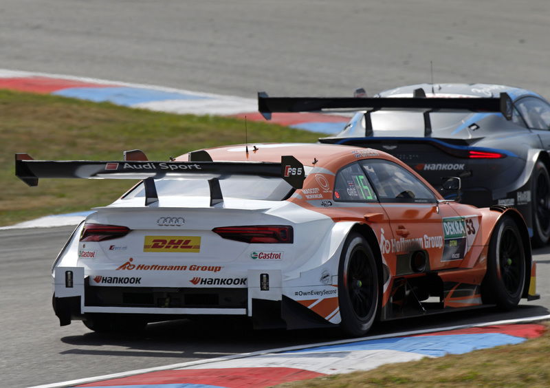 DTM 2019, Jamie Green &ldquo;vola&rdquo; nel secondo turno di prove ufficiali del Lausitzring