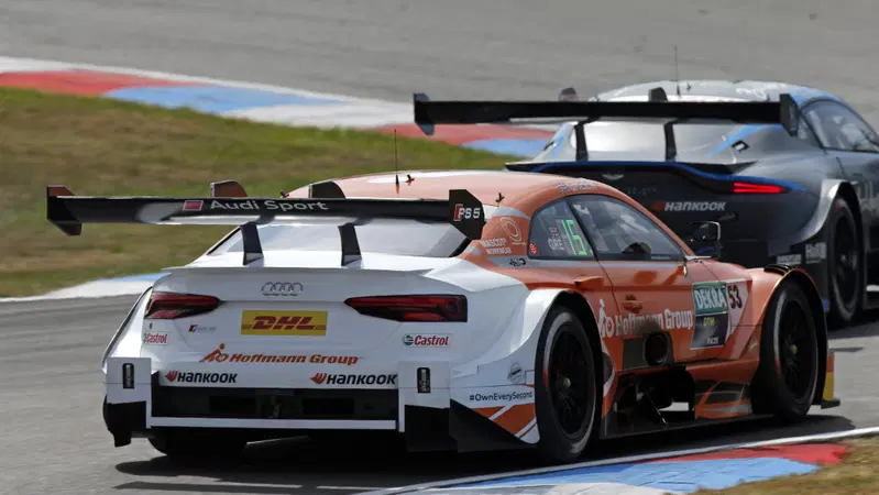 DTM 2019, Jamie Green &ldquo;vola&rdquo; nel secondo turno di prove ufficiali del Lausitzring