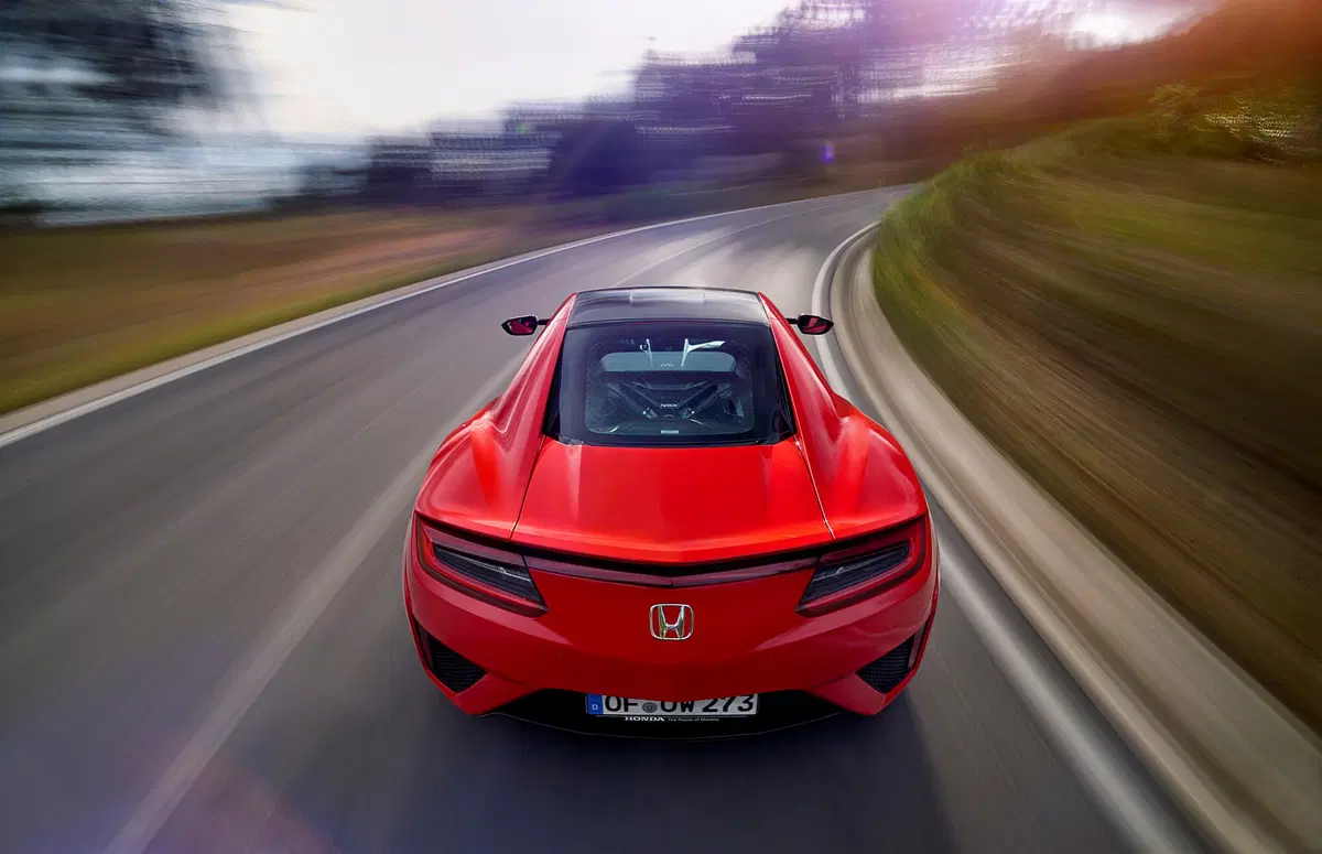 Honda NSX (2016-22) (5)