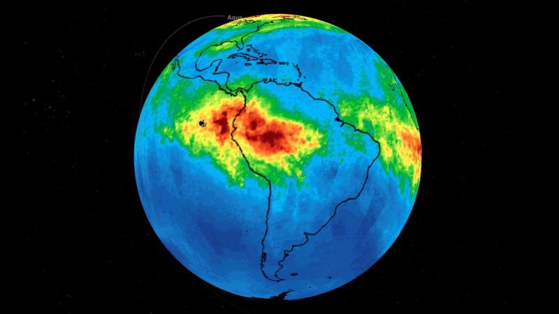 Amazzonia: da incendi enorme nube di monossido di carbonio 