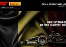 F1, GP Belgio 2019: le gomme Pirelli a Spa-Francorchamps