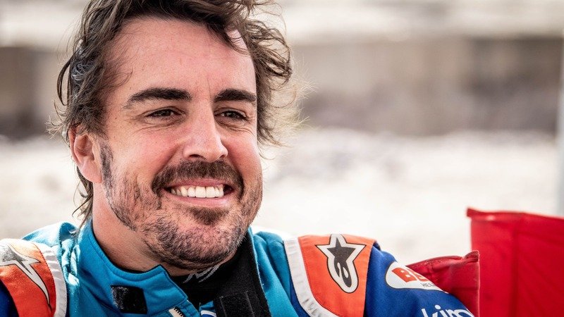 Dakar 2020: Alonso completa i test con Toyota