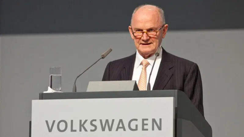 E' morto Ferdinand Pi&euml;ch, nipote di Porsche e "creatore" del Gruppo Volkswagen