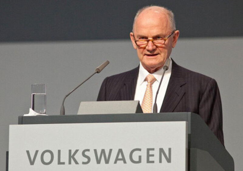 E&#039; morto Ferdinand Pi&euml;ch, nipote di Porsche e &quot;creatore&quot; del Gruppo Volkswagen