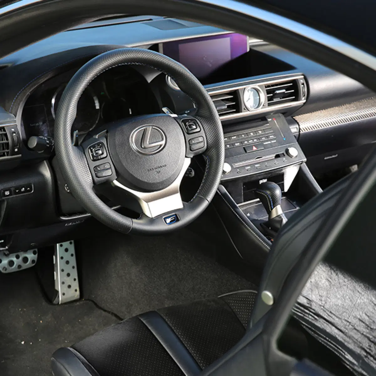La Lexus RC-F in Italia: per ora a soli scopi dimostrativi (4)