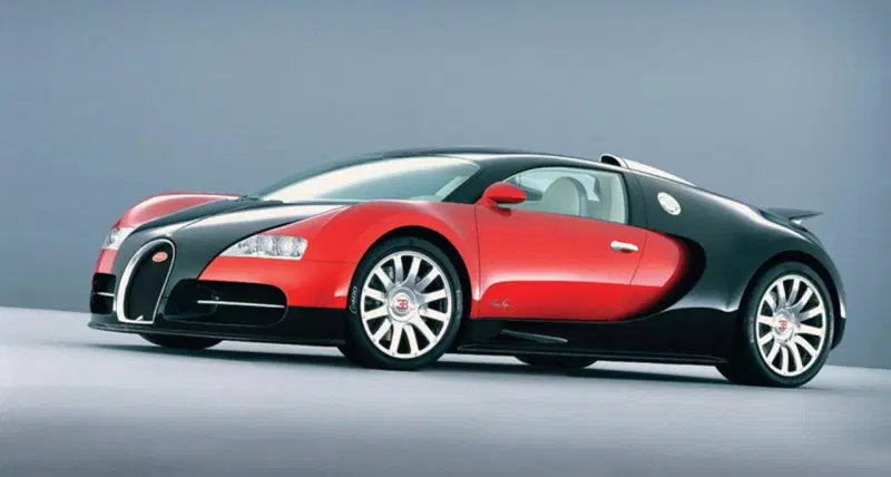 La Bugatti Veyron, la prima stradale a superare i 400 km/h