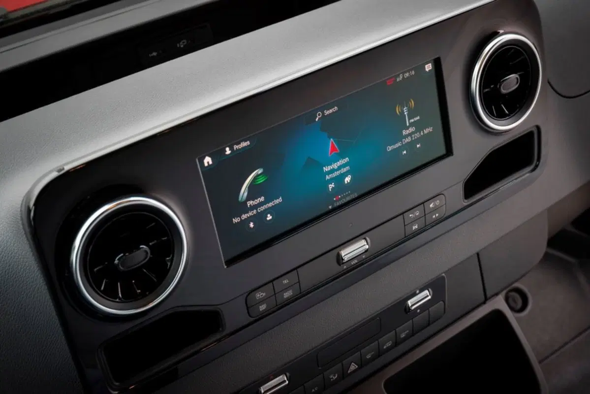 Mercedes-Benz Sprinter (2018-->>) (22)