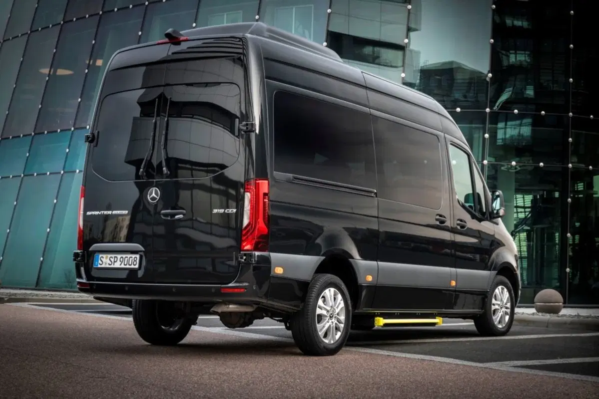 Mercedes-Benz Sprinter (2018-->>) (10)