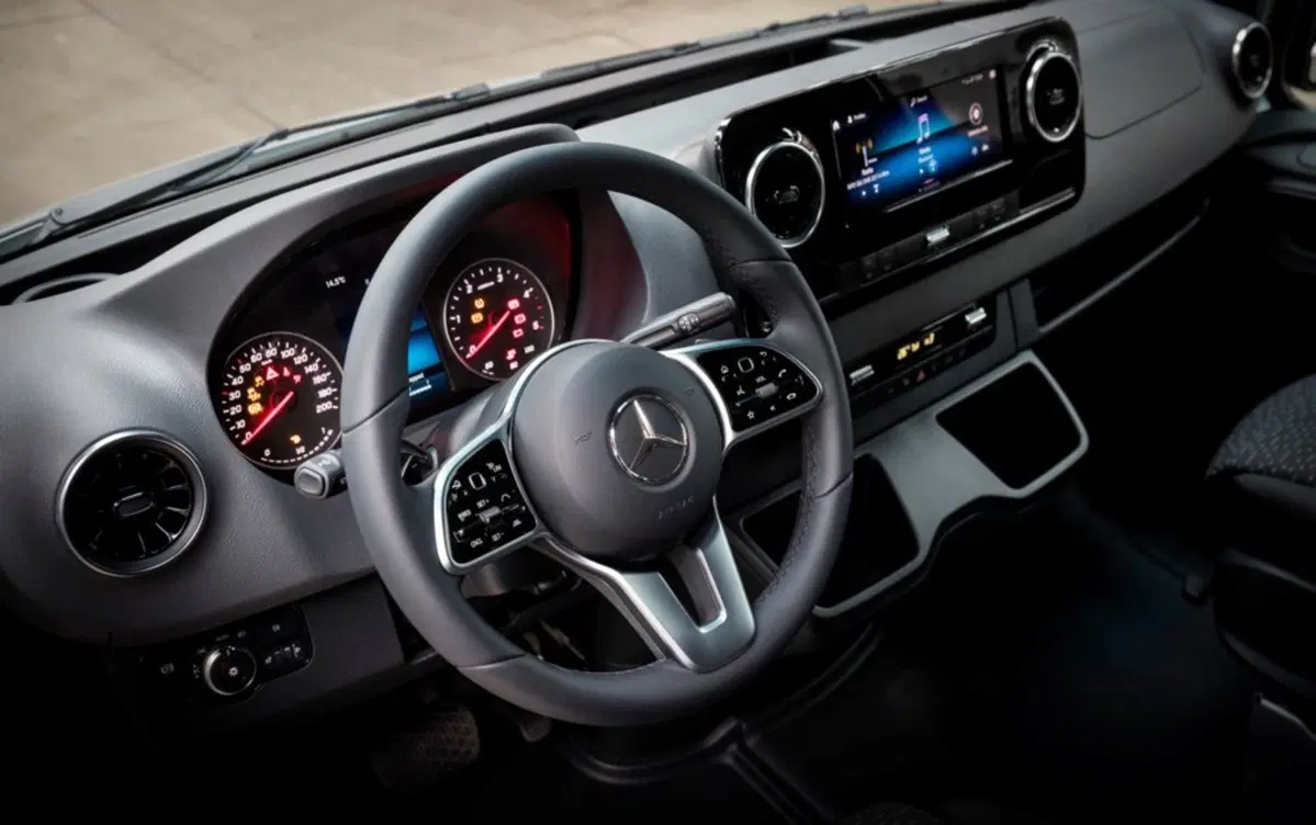 Mercedes-Benz Sprinter (2018-->>) (11)