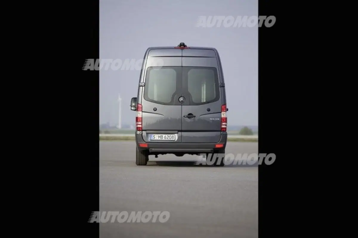 Mercedes-Benz Sprinter F32/30 211 CDI TN Furgone Pro (5)