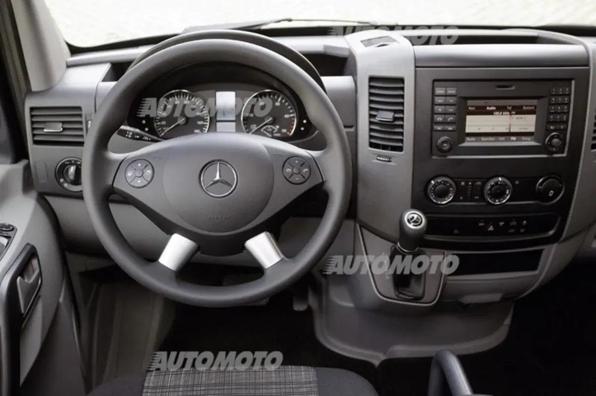 Mercedes-Benz Sprinter F32/30 211 CDI TN Furgone Pro (11)