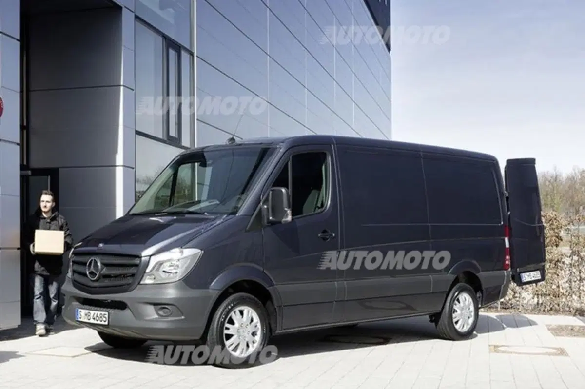 Mercedes-Benz Sprinter F32/30 211 CDI TN Furgone Pro (20)