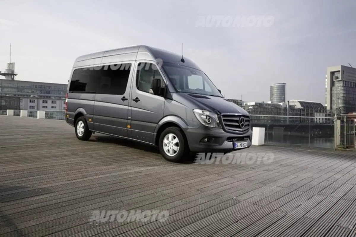Mercedes-Benz Sprinter F32/30 211 CDI TN Furgone Pro (21)