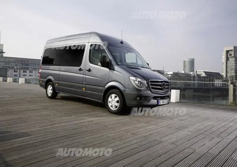 Mercedes-Benz Sprinter (2009-19) (21)
