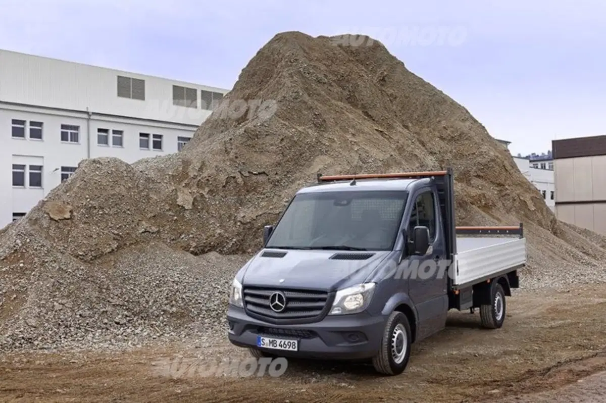 Mercedes-Benz Sprinter F32/30 211 CDI TN Furgone Pro (23)