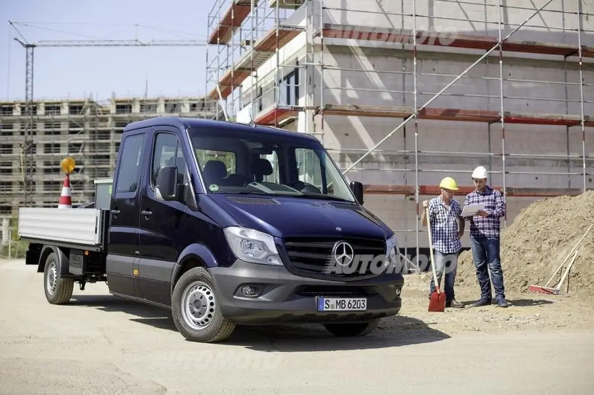 Mercedes-Benz Sprinter F32/30 211 CDI TN Furgone Pro (25)