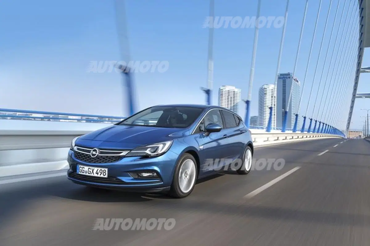 Opel Astra 1.5 CDTI 105 CV S&S 5 porte GS Line (49)