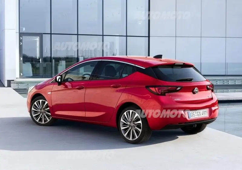 Opel Astra (2015-22) (23)