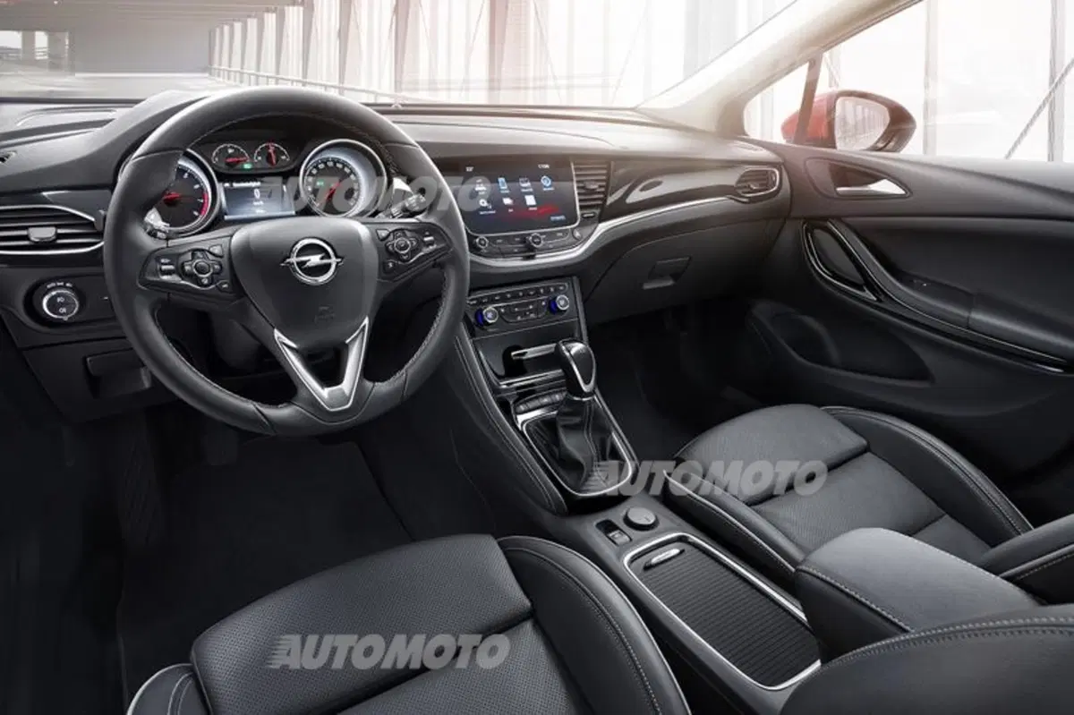Opel Astra 1.5 CDTI 105 CV S&S 5 porte GS Line (35)