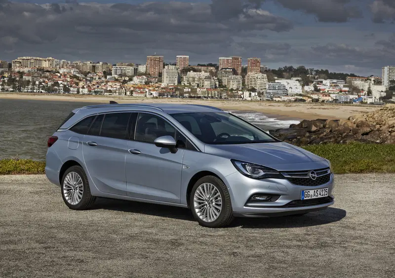 Opel Astra Station Wagon (2015-22) (10)