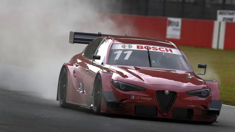 L'Alfa Giulia nel DTM? Potrebbe essere cos&igrave;... 