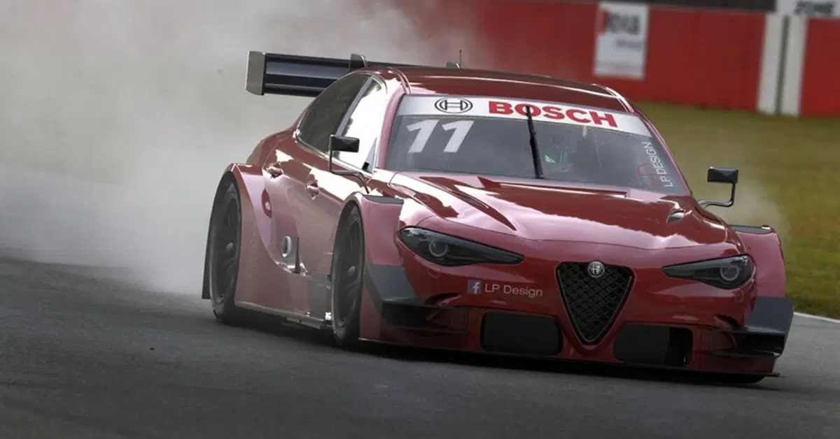 L'Alfa Giulia nel DTM? Potrebbe essere cos&igrave;... 