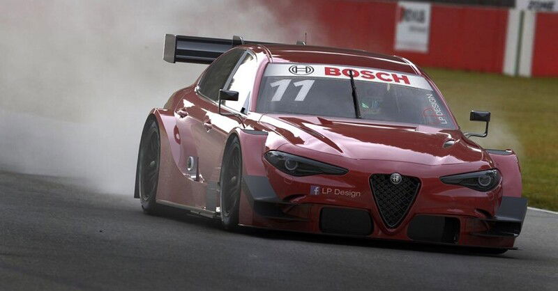 L&#039;Alfa Giulia nel DTM? Potrebbe essere cos&igrave;... 