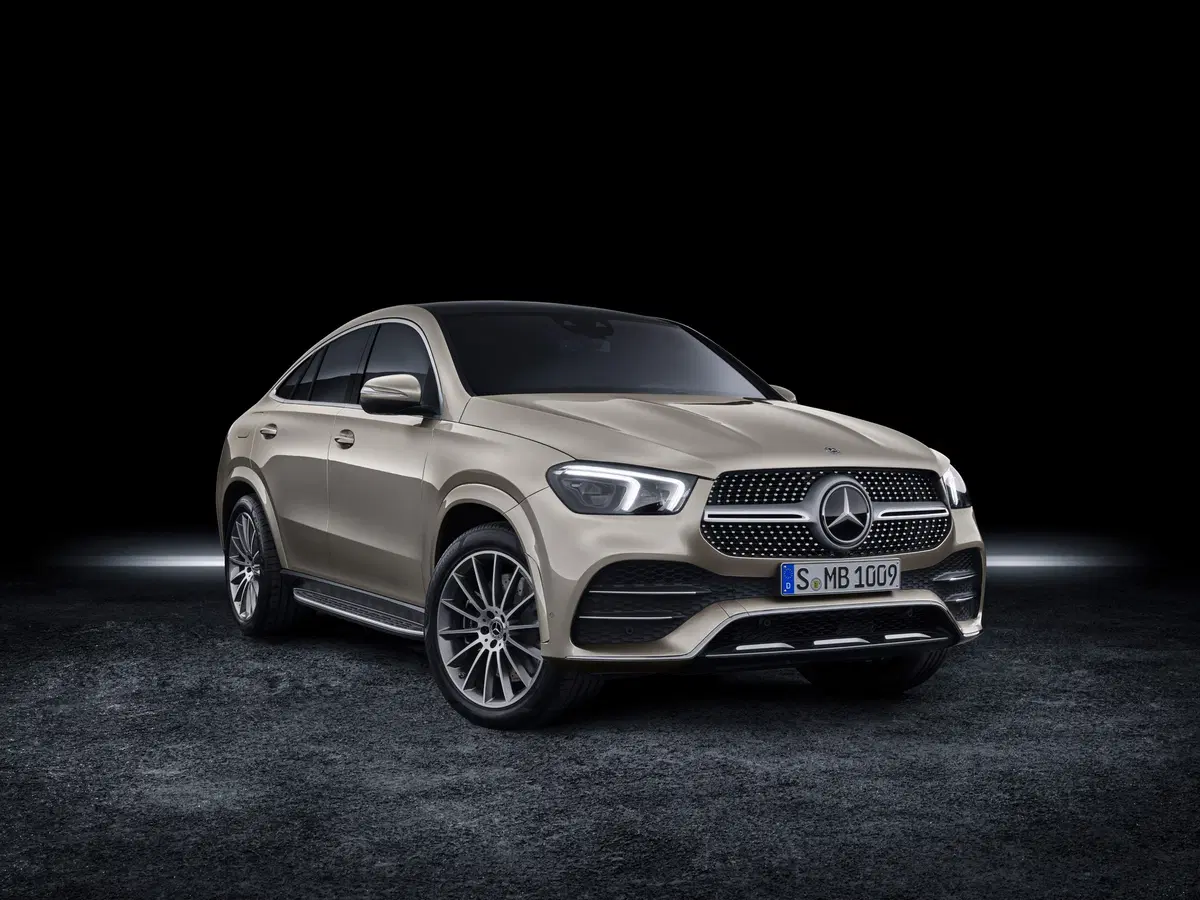 Mercedes GLE Coupé 2020, debutto al Salone di Francoforte (7)