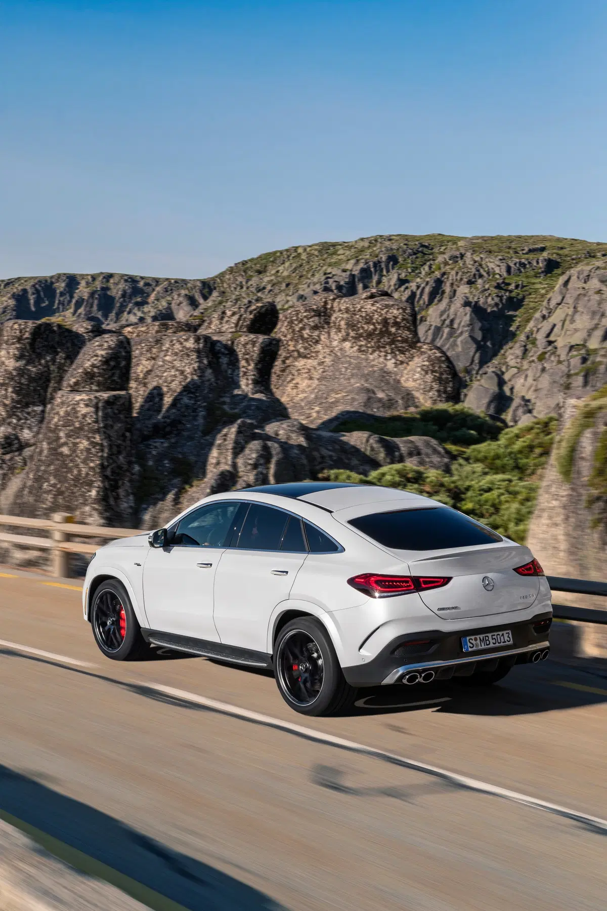 Mercedes GLE Coupé 2020, debutto al Salone di Francoforte (8)