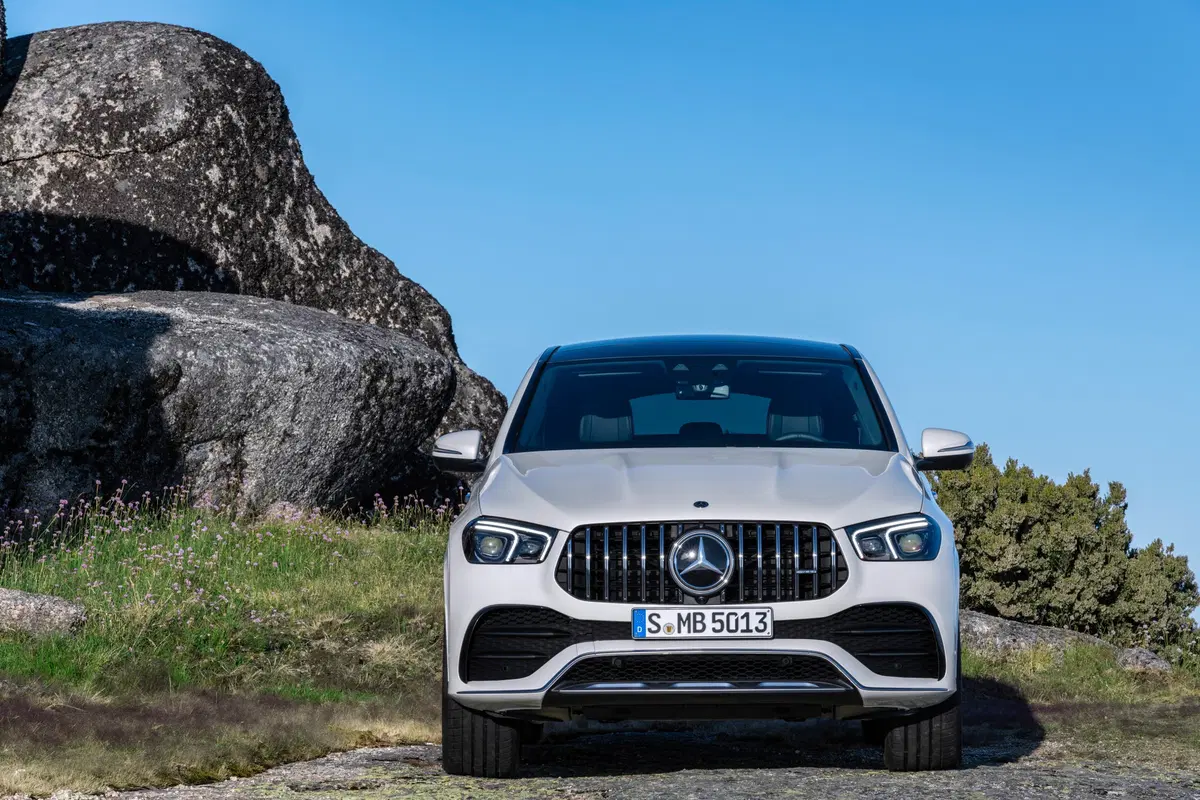 Mercedes GLE Coupé 2020, debutto al Salone di Francoforte (12)