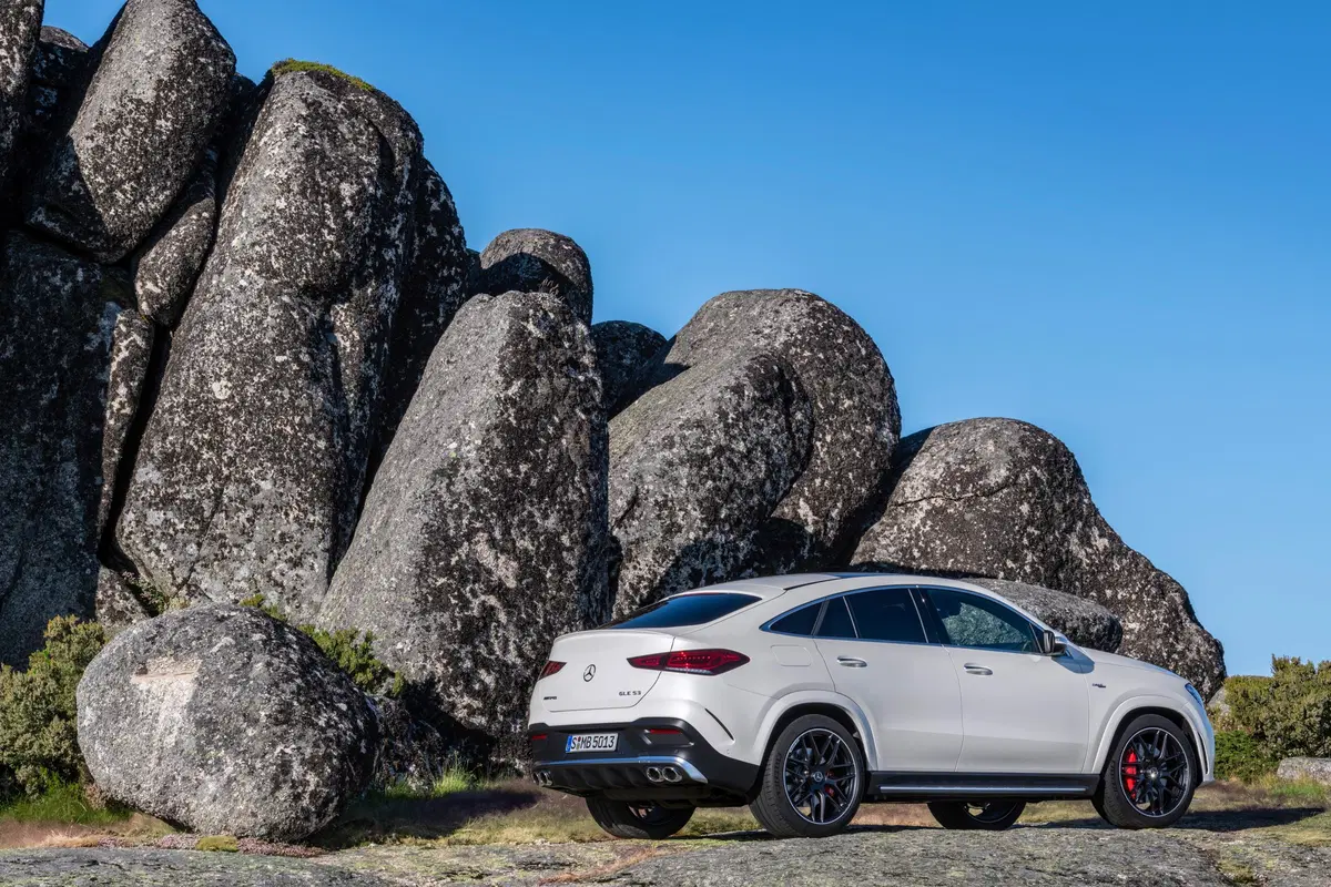 Mercedes GLE Coupé 2020, debutto al Salone di Francoforte (15)