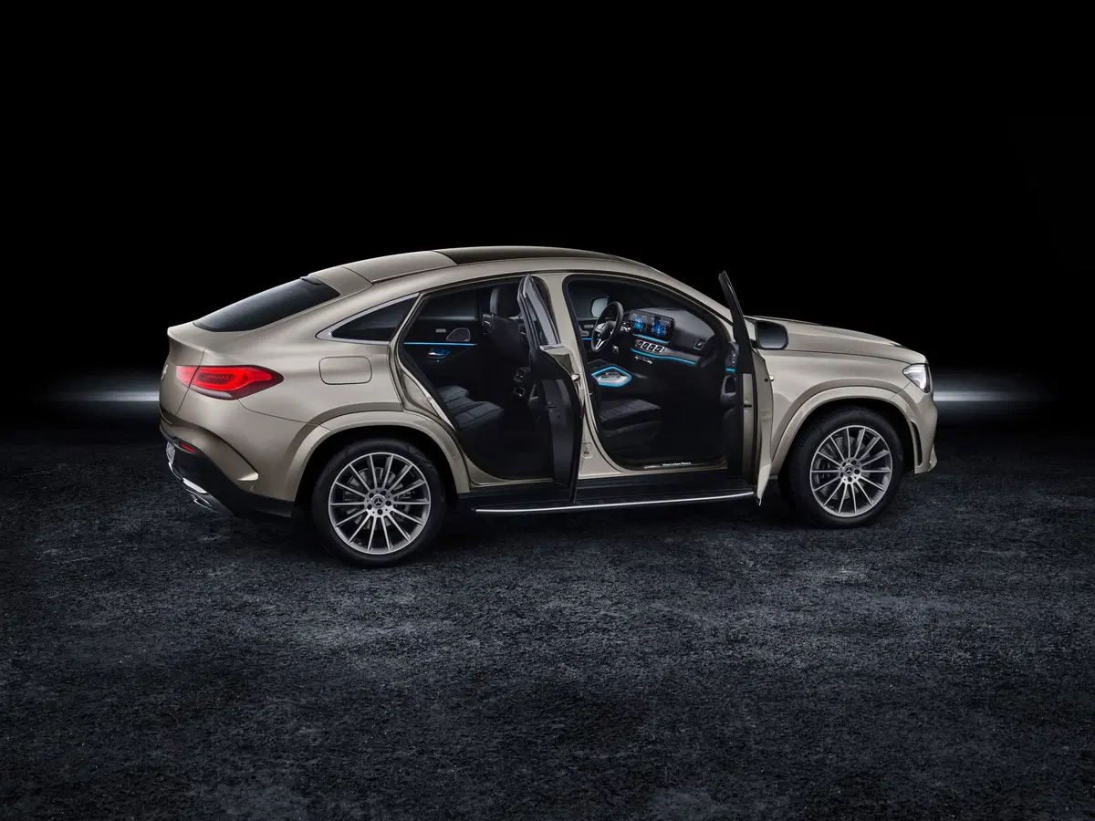 Mercedes GLE Coupé 2020, debutto al Salone di Francoforte (19)