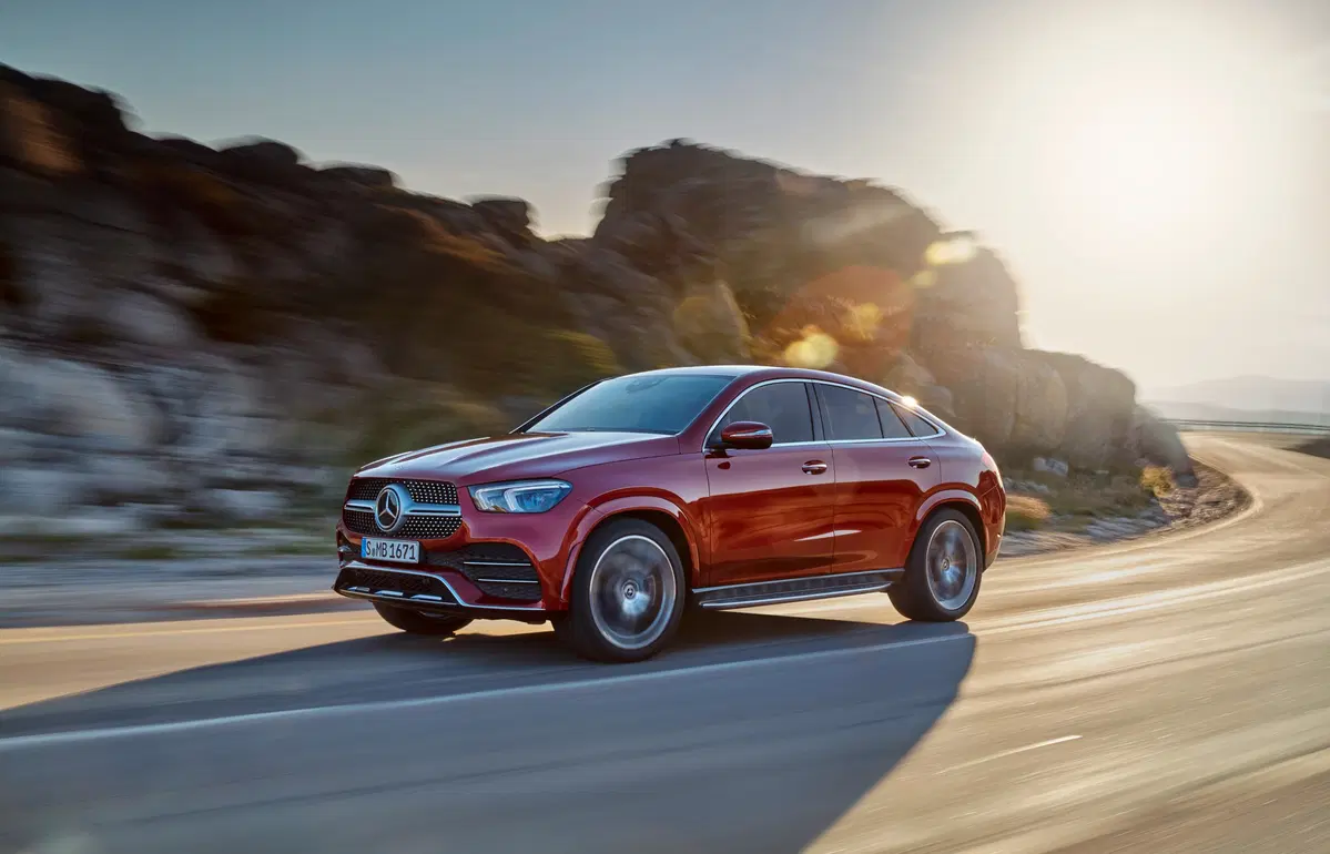Mercedes GLE Coupé 2020, debutto al Salone di Francoforte (2)