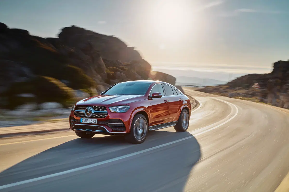Mercedes GLE Coupé 2020, debutto al Salone di Francoforte (3)