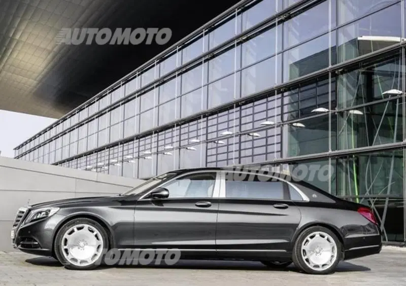 Mercedes-Benz Maybach S (2014-21) (32)
