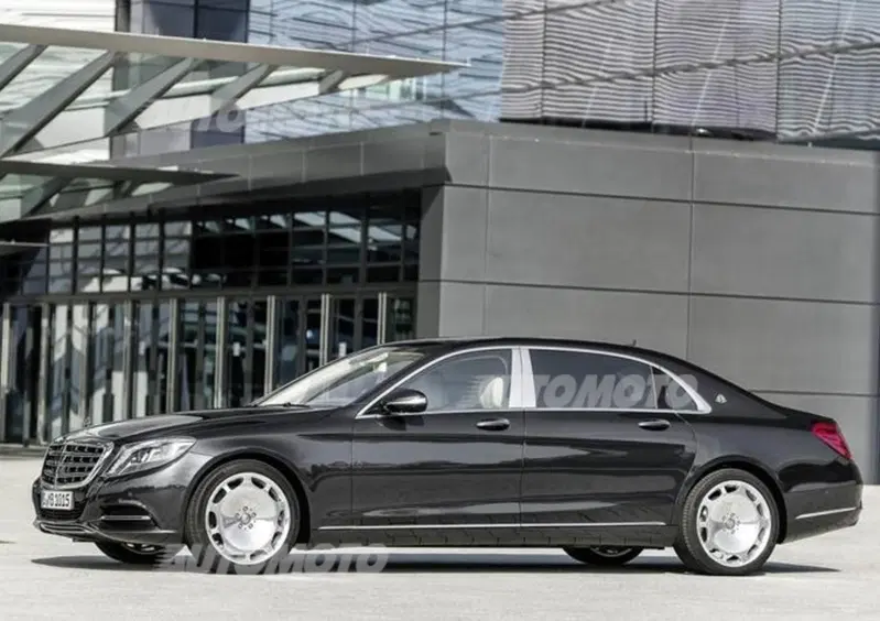 Mercedes-Benz Maybach S (2014-21) (28)