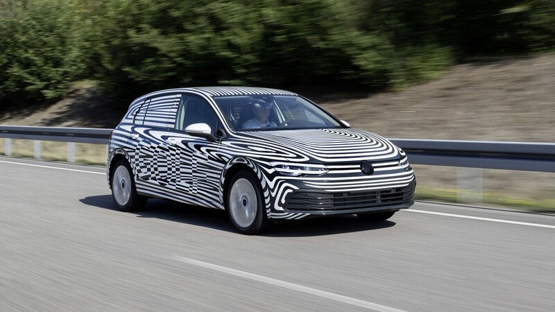 Nuova Volkswagen Golf 8. Pi&ugrave; tecnologia, debutto 2020 