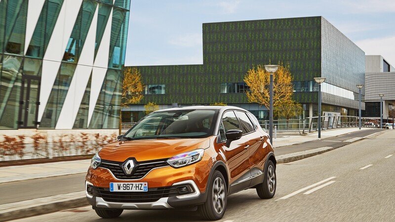 Renault Captur, a Francoforte la seconda generazione
